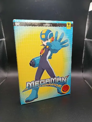MegaMan NT Warrior II DVD-Box – gebraucht – guter Zustand – getestet OK