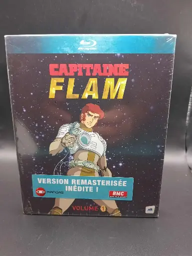 Blu-ray Captain Future Vol. 1 – remastered edition – brand new sealed