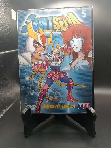 DVD Saint Seiya – Les Chevaliers du Zodiaque – Épisodes 25 à 32 + Bonus Épisode 24
