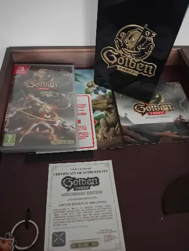 Golden Force Mercenary Edition Switch – Coffret collector limité 1000 ex.