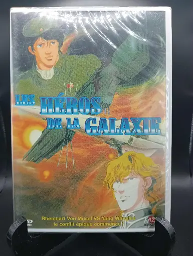 🇫🇷 Les Héros de la Galaxie DVD – Neuf scellé – Édition KAZE rare