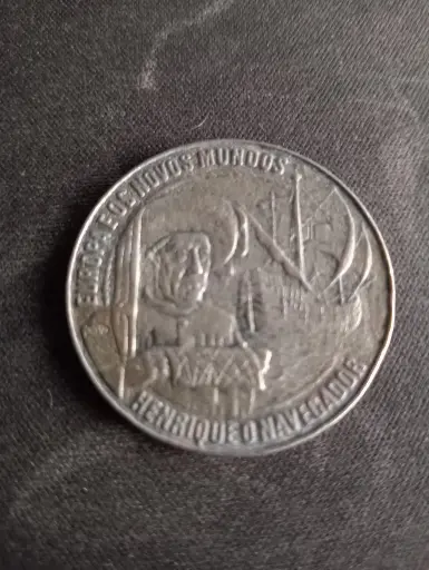 Portugal 2,5 écus 1991 Henrique o Navegador