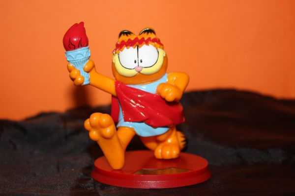 Garfield collection : Pierre de Coubertin olympic Games 1863-1937