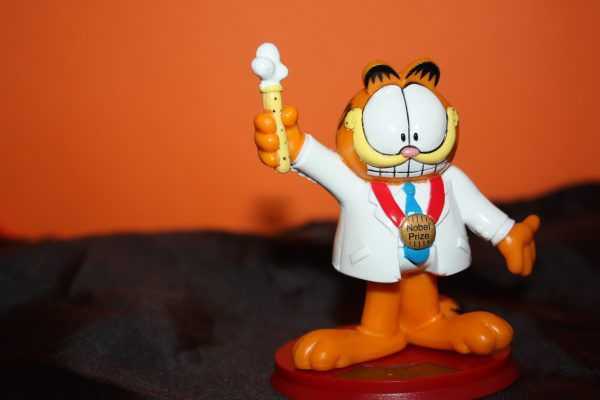 Garfield collection : Nobel
