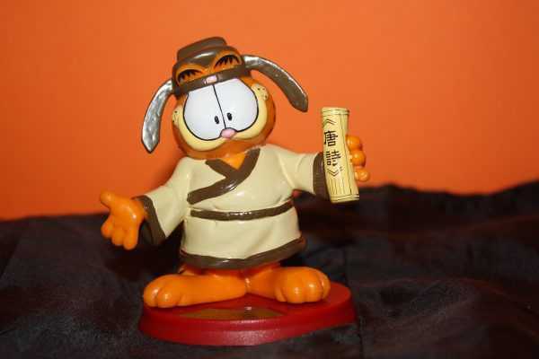 1 Garfield collection : Li Bai