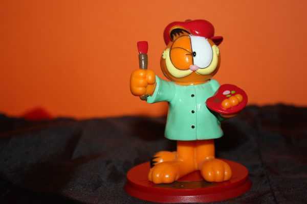 1 Garfield collection : Van Gogh