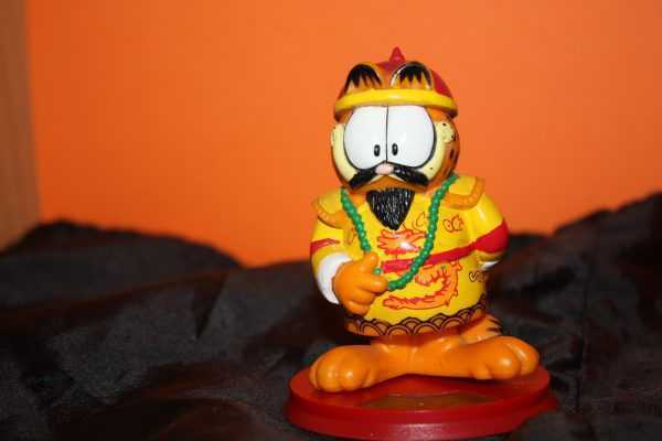 1 Garfield collection : Kang Xi