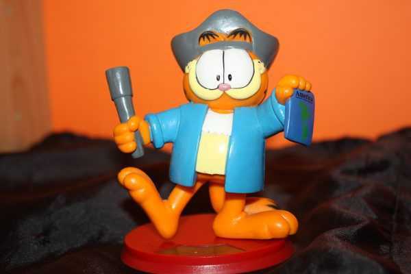 Garfield collection : Christophe Colombe