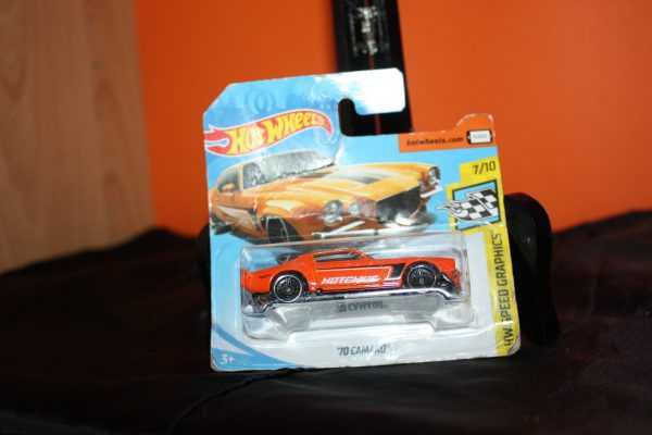 Hot Wheels : '70 Camaro