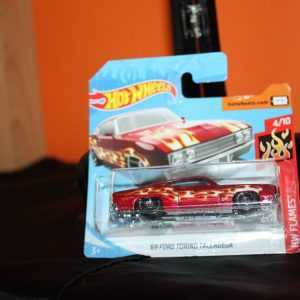 Hot Wheels : '69 Ford Torino Talladega