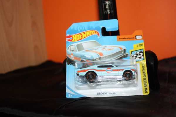 Hot Wheels : '68 Chevy Nova pub Gulf