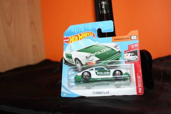 Hot Wheels : '71 Porsche 911 polizei