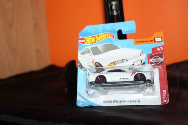 Bro-kant - 1 Hot Wheels : Nissan Skyline GT-R