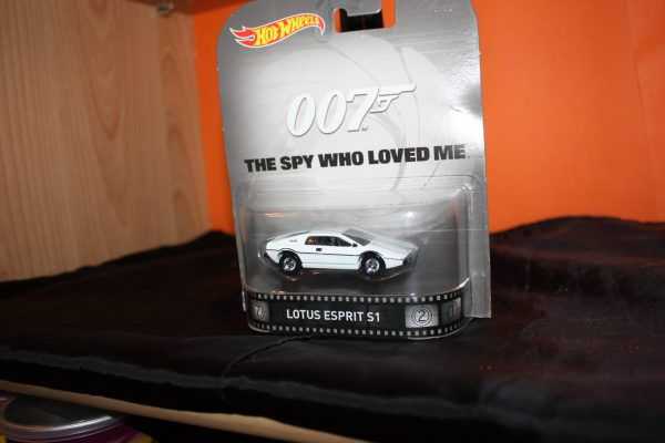 Bro-kant - Hot Wheels : Lotus esprit S1 007
