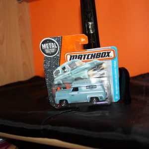 Bro-kant - Matchbox : '55 Ford F-100 delivery truck