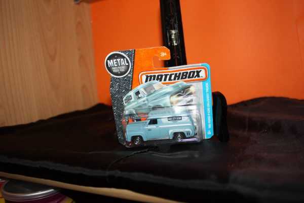 Bro-kant - Matchbox : '55 Ford F-100 delivery truck