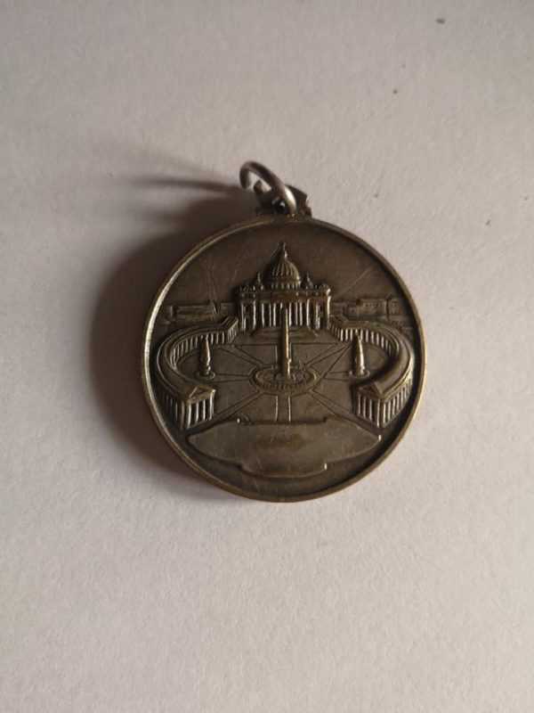 1 Médaille - Joannes Paulus II Pont Max Vatican – Image 2