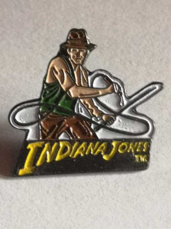 1 Pin's : ciné , Indiana Jones - Vintage