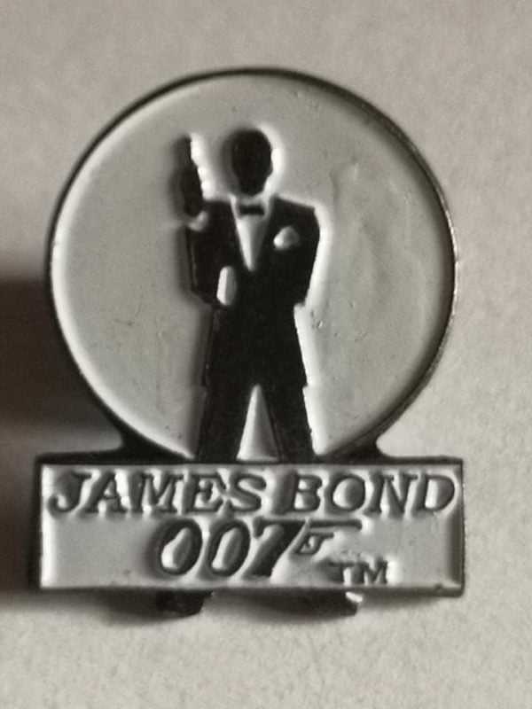 Pin's : ciné , James Bond 007 - Vintage