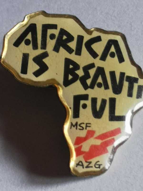 Pin's : Pub MSF - Vintage