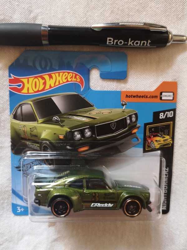 Hot Wheels : Mazda RX-3