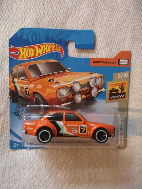 Hot Wheels : ' 70 Ford Escort RS1600