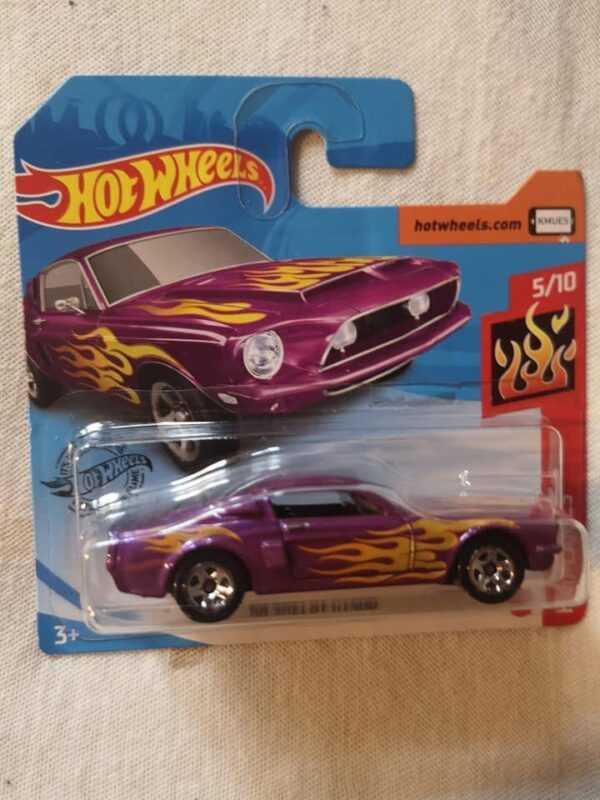 Bro-kant - Hot Wheels : ' 68 Shelby GT 500