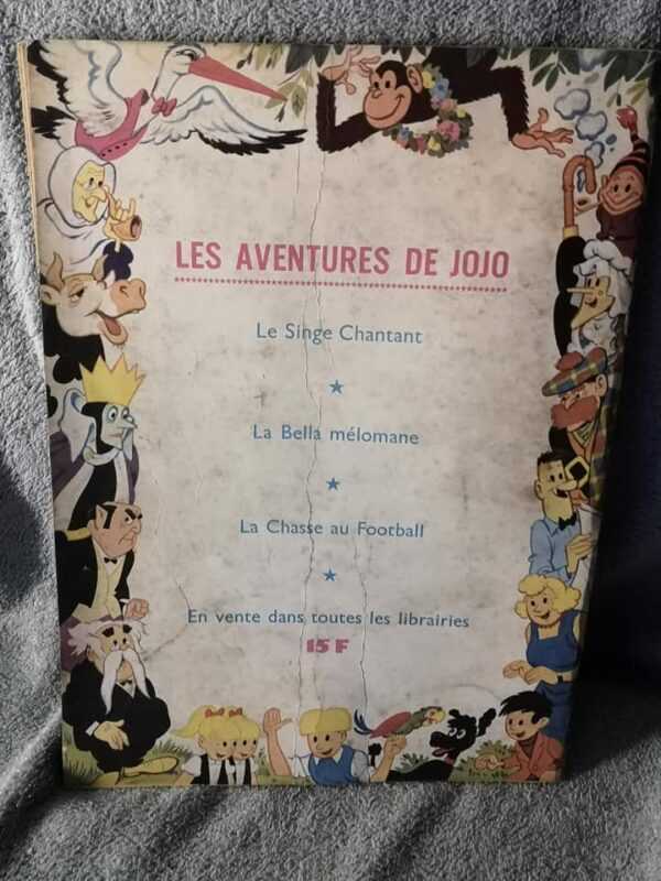 BD - Samedi Jeunesse mensuel de janvier 1964 n°75 – Image 2