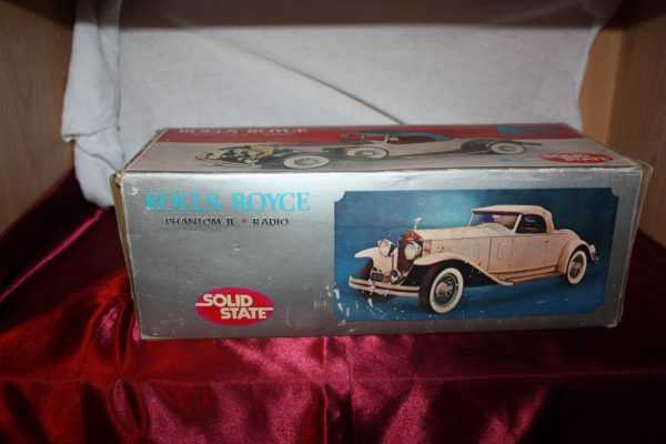 1931 Rolls Royce Phantom II - Solid State - AM Radio – Image 3
