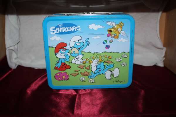 Schtroumpf - smurf boite en fer - valise a biscuits 2012 – Image 2