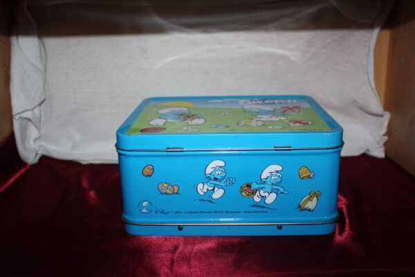 Schtroumpf - smurf boite en fer - valise a biscuits 2012 – Image 5