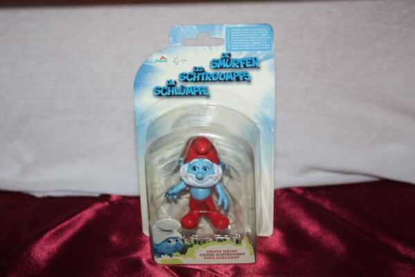 Grand Schtroumpf - smurf 1 figurine sous blister