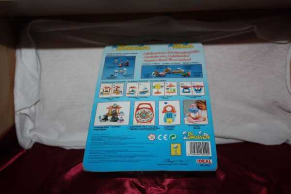 Schtroumpf bricoleur - smurf 1 figurine bras articulé sous blister – Image 2
