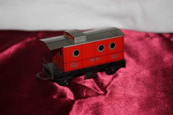 Bro-kant - Distler : wagon n° 5 sa-fe 1027 HO/OO