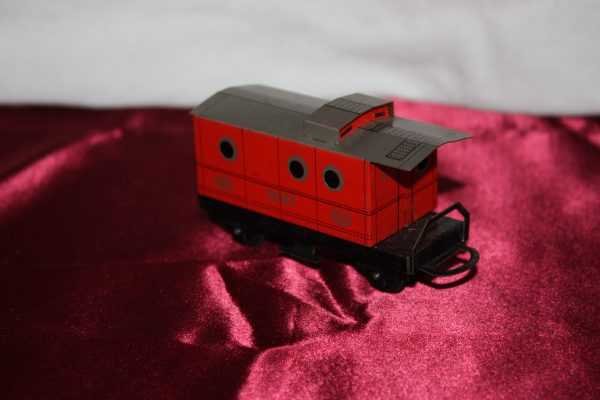 Distler : wagon n° 5 sa-fe 1027 HO/OO – Image 2