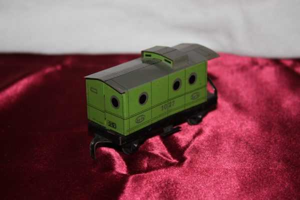 Bro-kant - Distler : wagon n° 1 sa-fe 1027 HO/OO