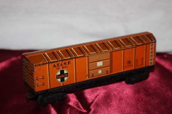Bro-kant - Distler : wagon n° 8 A.T.&S.F. Santa Fe HO/OO