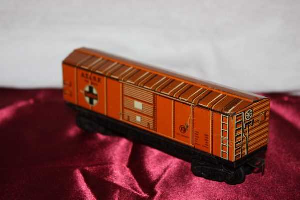 Distler : wagon n° 8 A.T.&S.F. Santa Fe HO/OO – Image 2