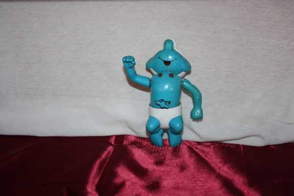 Schtroumpf - smurf pour la salle de bain - vintage – Image 2