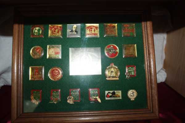 Pin's : Pub Coca cola 20Th annual convention 1975 - 1994 - Vintage
