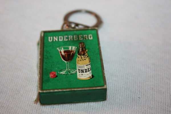 Vintage - porte clés années 50 60 70 - Underberg grand model