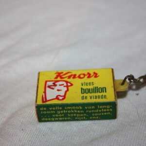 Vintage - porte clés années 50 60 70 - Knorr bouillon de viande