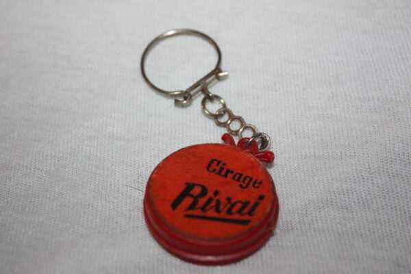 Vintage - porte clés années 50 60 70 - cirage Rivai