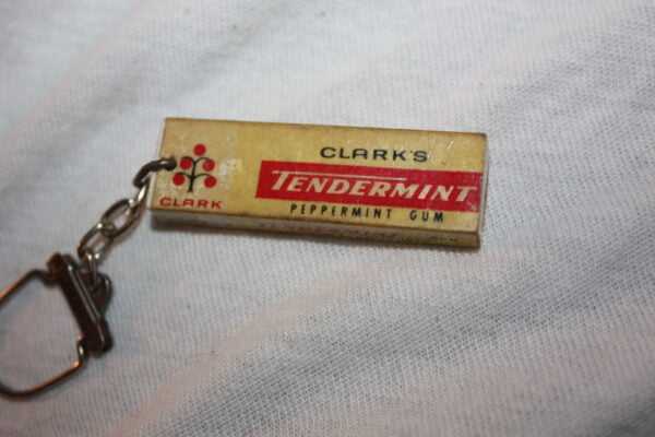 Vintage - porte clés années 50 60 70 - Clark's tendermint