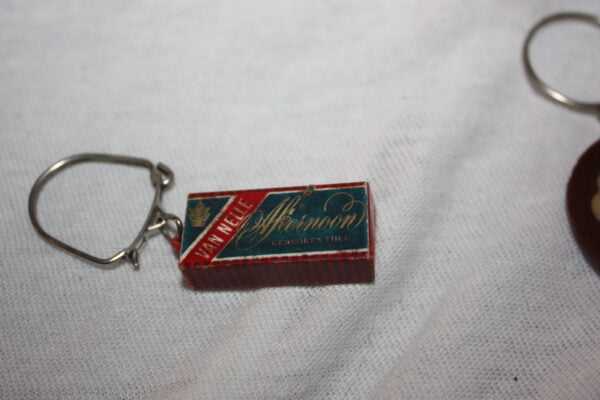 Vintage - porte clés années 50 60 70 - van Nelle aftermoon