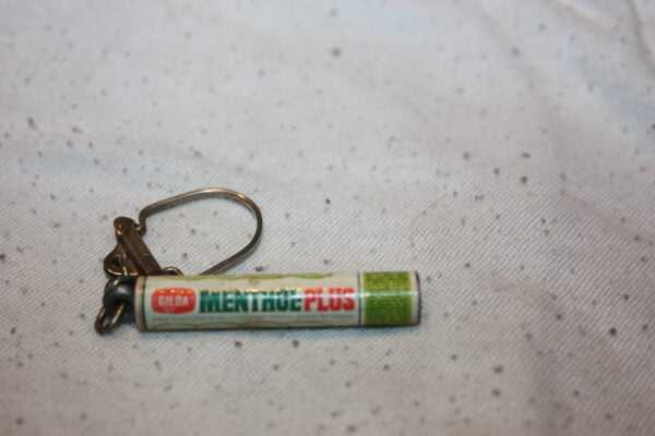 Vintage - porte clés années 50 60 70 - Gilda menthol plus