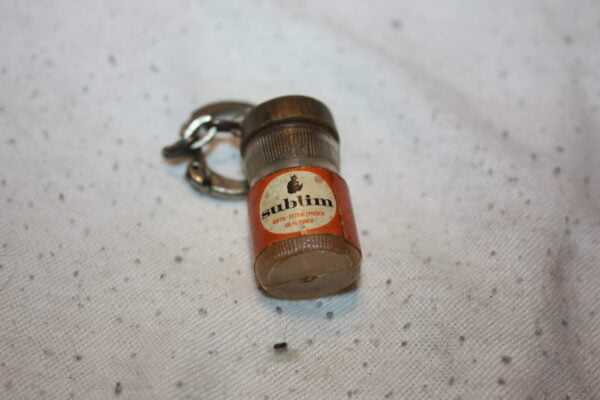 Vintage - porte clés années 50 60 70 - café sublim