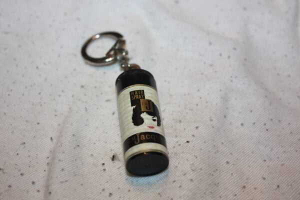 Vintage - porte clés années 50 60 70 - Hair spray Jacquart