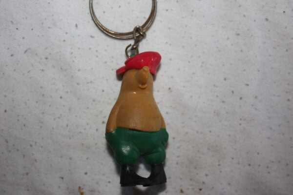 Vintage - porte clés années 50 60 - Contes Légendes Fables - LA TAUPE Mole