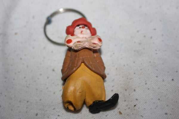 Vintage - porte clés années 50 60 - ancien clown